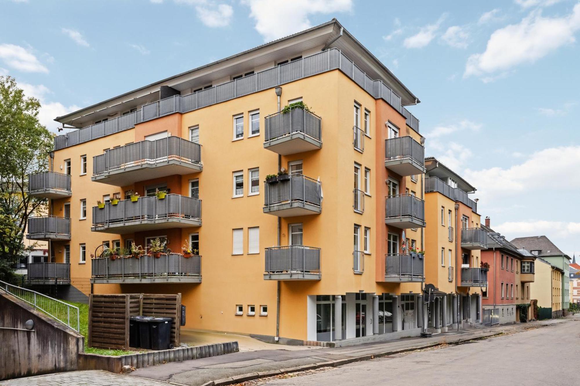 Appartement Edler Wohnraum Schwanenteich-Penthouse Mit Garage, Grill, Kaffeevollautomat, Klima, Lift & Terrasse à Zwickau Extérieur photo