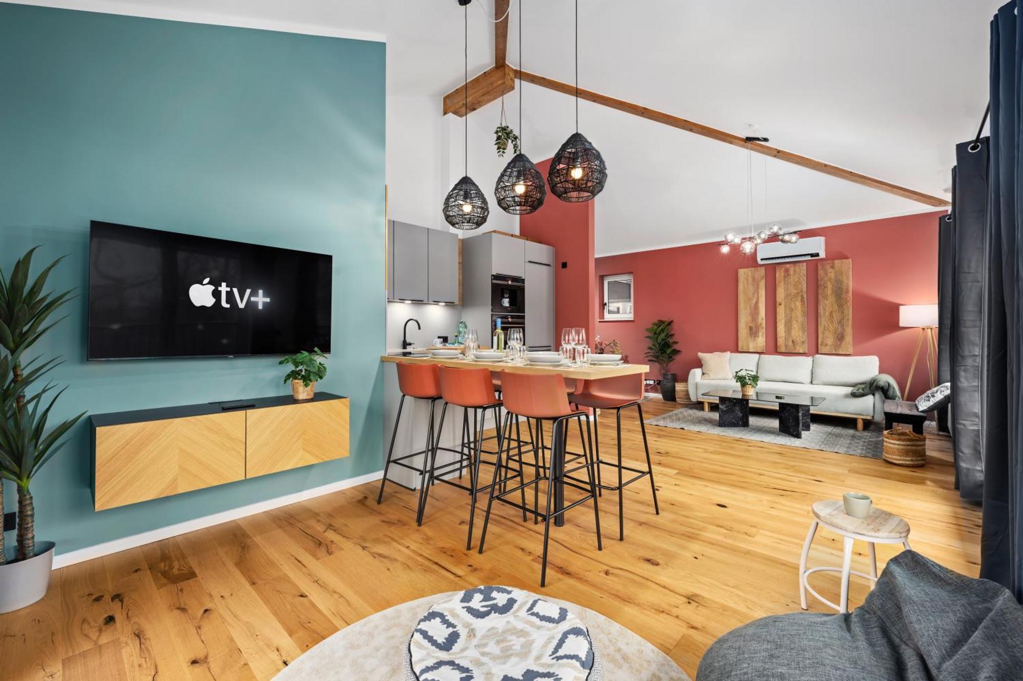 Appartement Edler Wohnraum Schwanenteich-Penthouse Mit Garage, Grill, Kaffeevollautomat, Klima, Lift & Terrasse à Zwickau Extérieur photo